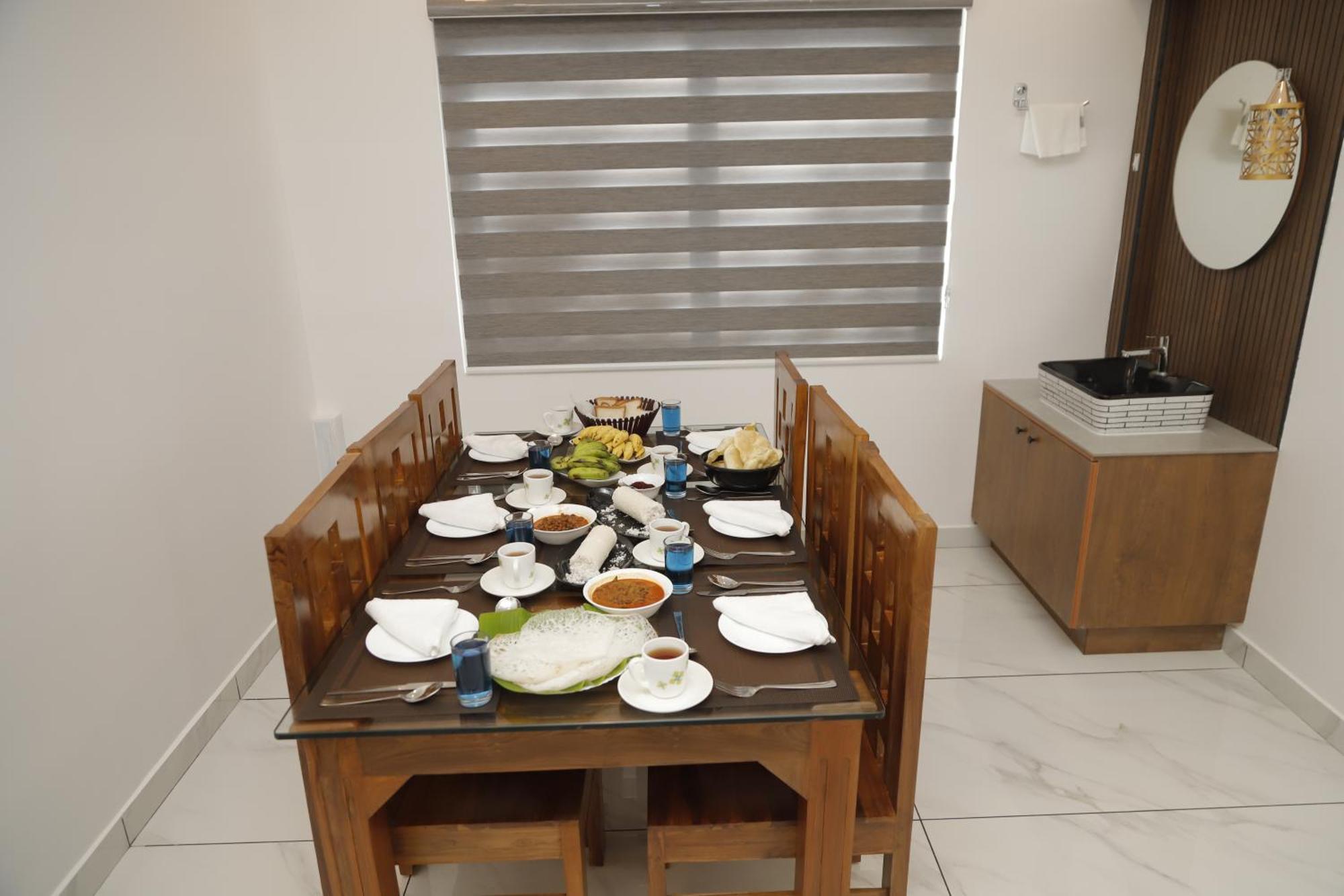Le Sancta Homestay Maraiyūr المظهر الخارجي الصورة