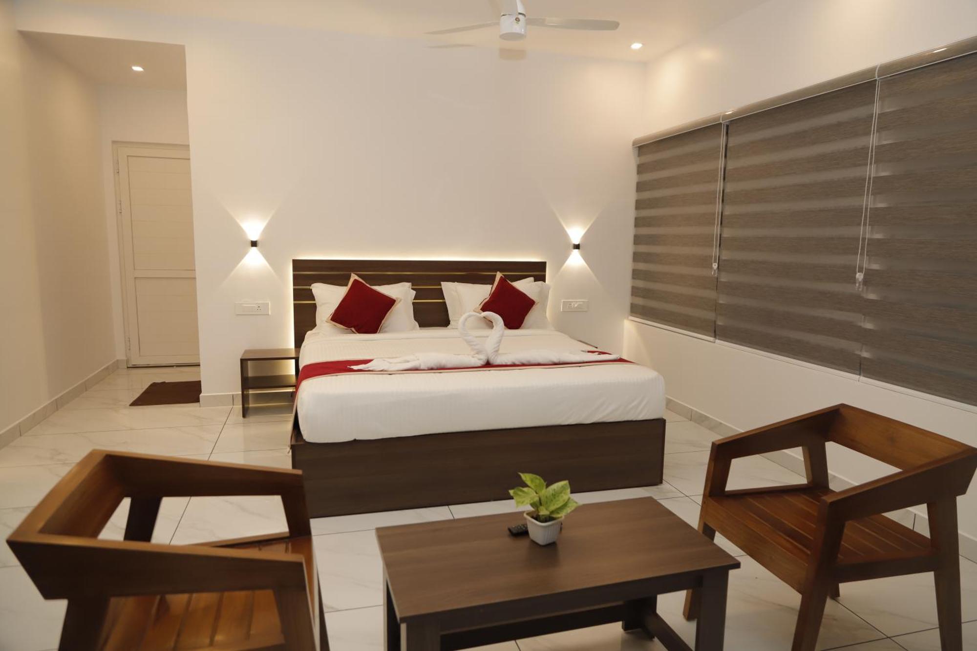 Le Sancta Homestay Maraiyūr المظهر الخارجي الصورة