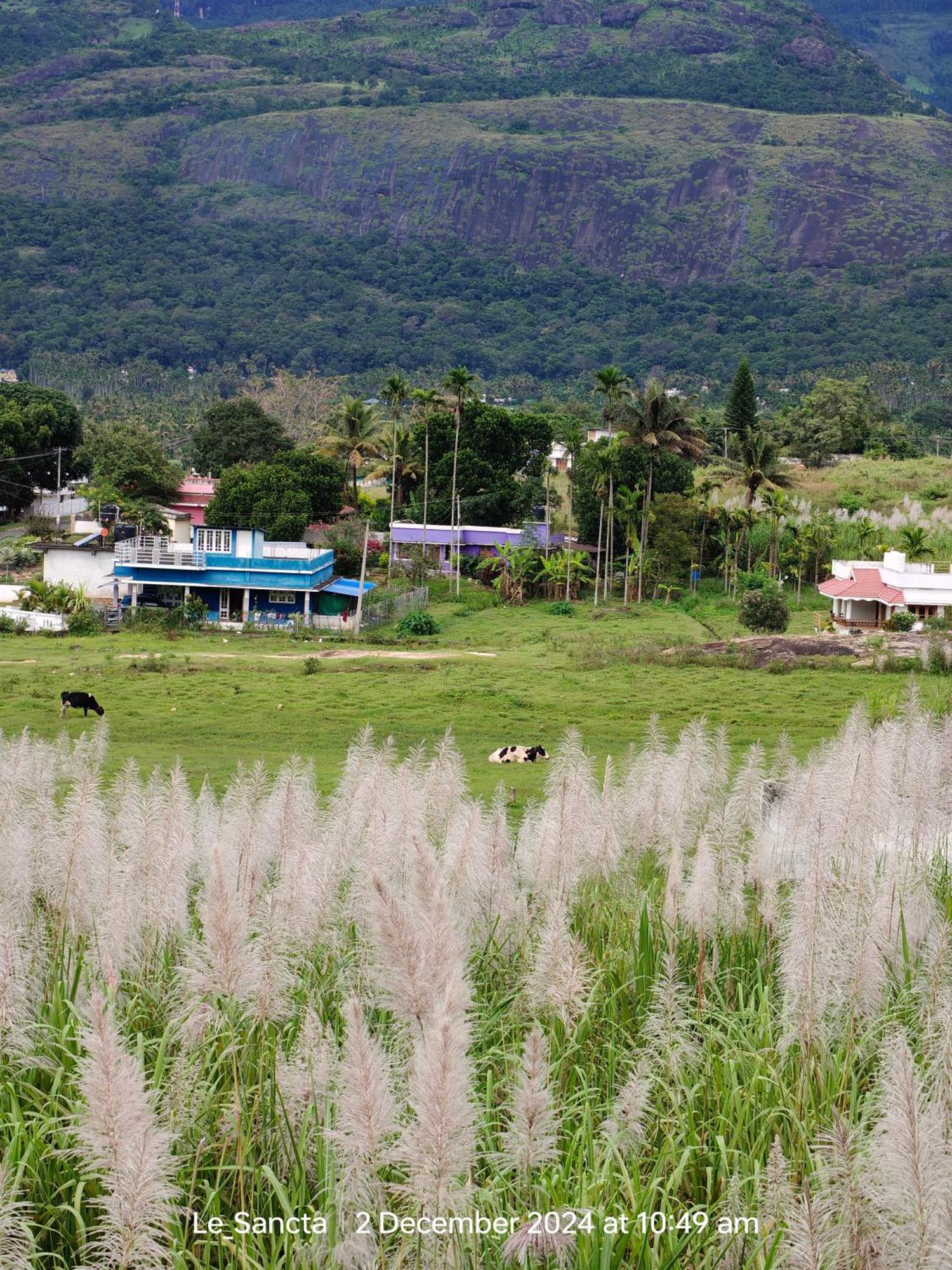 Le Sancta Homestay Maraiyūr المظهر الخارجي الصورة